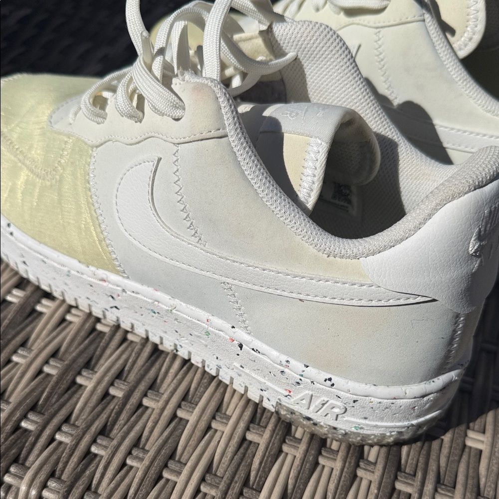 Nike Air Force 1 Crater "Summit White" Womens sz10‎